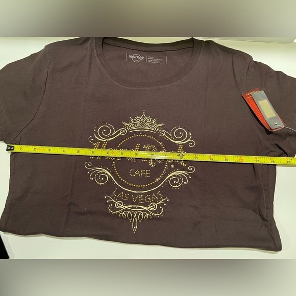 NWT WOMEN’S HARD ROCK CAFE LAS VEGAS T-SHIRT. - Picture 9 of 10
